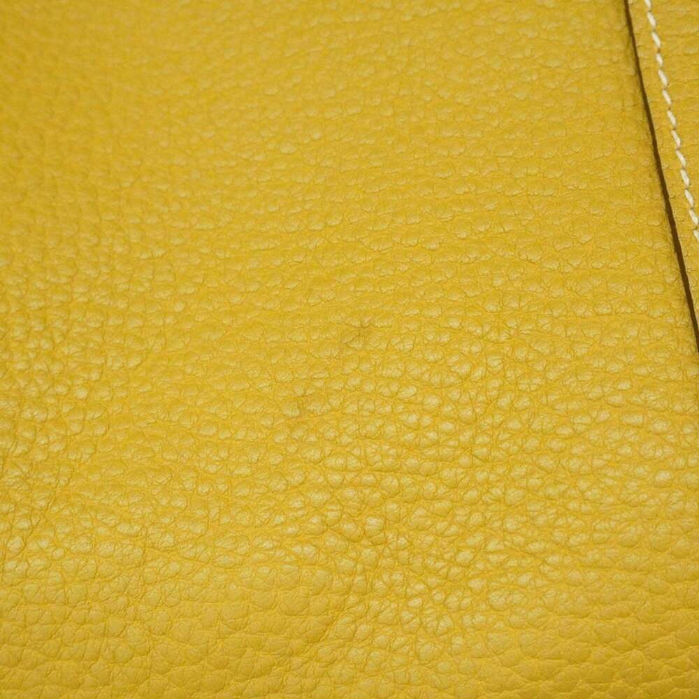 Hermes Garden PM Tote Bag, Negonda Leather, Cardamom, □K stamp, Ladies'. - Picture 13 of 15